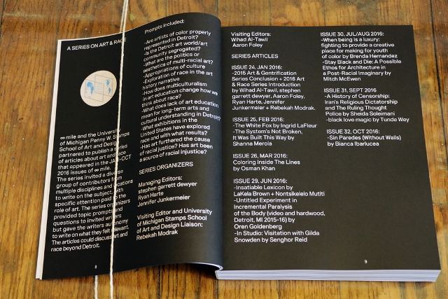 infinite mile year 3 anthology: December 2015 - November 2016